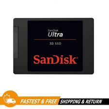 SanDisk Ultra 3D Internal SATA Solid State Drive  1TB  SSD (SDSSDH3-1T02) picture