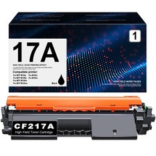 17A CF217A Toner Replacement for HP LaserJet Pro M102w M130a M130fw (Black) picture