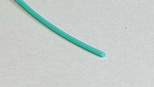 10M 2mm Aqua Fiber Optic Cable Bulk Raw Furcation Tubing Jacketing Patch Cable picture