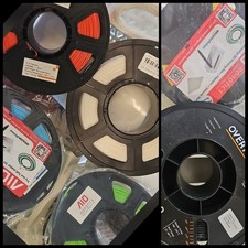 AIORobotics 3D Printing Filament PLA 1.75MM Orange White Blue Green Black Yellow picture