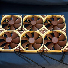 Noctua NF-A14 PWM 140mm 4-Pin Case Fan SSO2 82.5 CFM 1500RPM Lot 6 picture