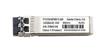 Qlogic Marvel FTLF8532P5BCV-QM compatible 32GFC 850nm LC 125m over MMF  picture