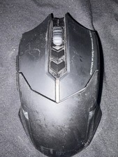 ET Easterntimes Tech X-08 2.4GHz Wireless Optical Mouse Black MISSING USB  picture