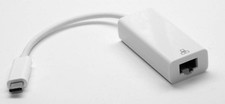 USB 3.1 Type-C to Ethernet RJ45 Adapter Cable 6In Gigabit picture