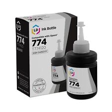 LD Compatible High Capacity Black Ink Bottle for Epson 774 (T774120) picture