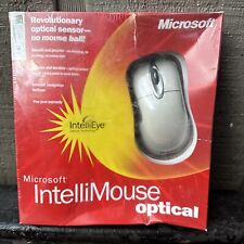 Microsoft IntelliMouse Optical X05-34207 PS2 USB IntelliEye - Brand New Sealed picture