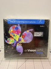 enVisionMATH Texas Grade 1 Electronic Teacher's Edition CD-ROM picture