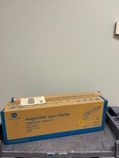 Konica Minolta Magicolor Yellow Imaging Unit 7450 4062311 NEW picture