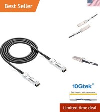Passive 40G QSFP+ Twinax Cable for Cisco - 1m Ultra-Low Latency Solution picture