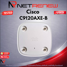 Cisco Catalyst C9120AX C9120AXE-B Wireless Access Point No Antenna picture