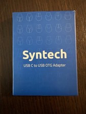 Syntech USB-C to USB OTG Adapter 2 Pack 5Gbps for iPad Mini 6 MacBook Pro Max picture