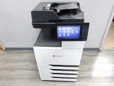 Lexmark CX923de Multifunction Monochrome Color Laser Printer - Usage: 106K picture
