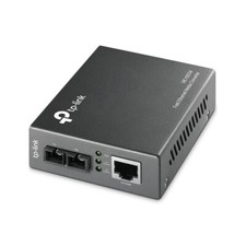 TP-Link MC100CM 10/100Mbps Fast Ethernet Fiber Optic Multi-Mode Media Converter picture