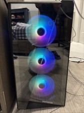 iBuyPower TRACE930 (120GB+1TB, Intel Core i7 7th Gen., 3.60GHz, 16GB) Desktop picture