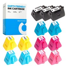 13-Pack Compatible OSI HP Ink 02 Cartridges for HP PhotoSmart C8100 C8150 C8180 picture