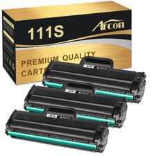 3 Pk MLTD111S MLT-D111S Toner Cartridge For Samsung Xpress M2020W M2070FW 111S picture