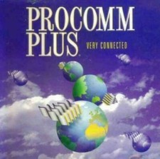 Vintage Procomm Plus Internet Software Box, Manuals & Disks NEW open box picture