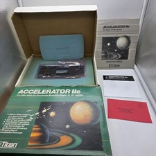 Titan Technologies, for Apple II, II+, IIe Accelerator IIe Card In Box Untested picture