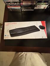 Microsoft Sculpt Comfort Desktop Wireless Ergonomic Keyboard and Mouse No Dongle picture