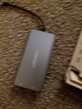 Lasuney 10 in 1 USB C Hub with 2 HDMI & DP Multi-function USC C Adapter picture