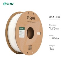 eSUN PLA-LW 3D Printer Filament 1.75mm 1KG Light Weight for 3D Printers RC Model picture