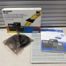 RS-422 Level Converter Sharp OZ-893 Converter W/ Software CE-135T New Old Stock picture