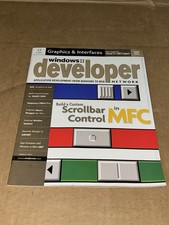 Windows Developer Magazine 2003 Build Custom Scrollbar Control In MFC, Graphics picture