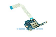 807527-001 448.04807.0011 OEM HP USB CARD READER BOARD/ CABLE 15-BK152NR (CF45) picture