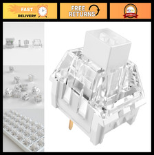 108 Pcs Clicky Mechanical Keyboard Switches, 3-Pin Waterproof for Gaming & Typin picture