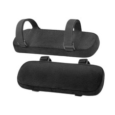 2 Pieces Office Chair Armrest Cushion Soft Seat Armrest Pad for Desk Chairs picture