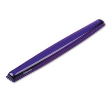 Fellowes Crystals Gel Keyboard Wrist Rest - Purple (91437) standard,  picture