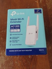 TP-Link RE315 Mesh Wi-Fi Range Extender AC1200 Dual-Band Wireless-OPEN BOX picture