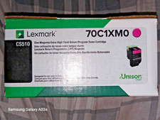 Lexmark 78C1UM0 Magenta Ultra High-Yield Laser Toner Cartridge picture