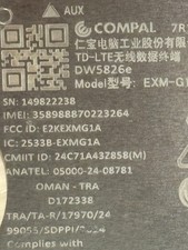 Snapdragon X12 4G LTE WWAN Card M.2 3042 DW5826e Mobile Broadband picture