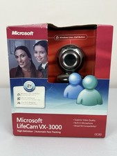 Microsoft Lifecam VX-3000 USB 2.0 Webcam New in Box picture