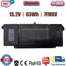 10PCS 7FMXV TN2GY Laptop Battery For Dell Latitude 5320 7320 7420 7520 4M1JN NEW picture