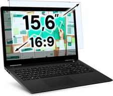 15.6 Inch Laptop and Monitor Blue Light Screen Protector - Anti-UV Eye Filter Fi picture