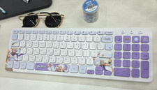 One Piece Gear 5 Wireless Keyboard Official Licensed Korea Limited picture