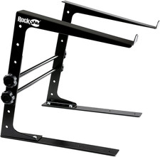 RockJam Portable DJ Laptop Stand With Adjustable Height Anti-Slip Design picture