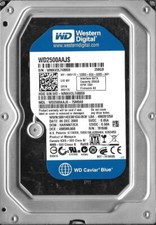 Western Digital WD2500AAJS-75M0A0 250GB Sata Hard Drive DCM: HARNNT2CH picture
