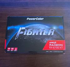 PowerColor Fighter AMD Radeon RX 6700 XT 12GB GDDR6 PCIe 4.0 picture