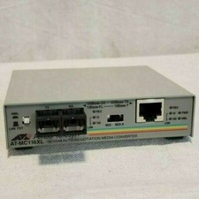 Used Allied Telesyn AT-MC116XL Media Converter, 10/100M Auto Negotiation picture