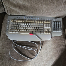 HP Hewlett Packard Model 5302 Keyboard Internet Multimedia PS/2 Vintage Tested picture