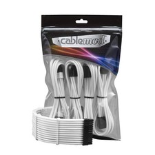 CableMod 8+8 Series Pro ModFlex Sleeved Cable Extension Kit White picture