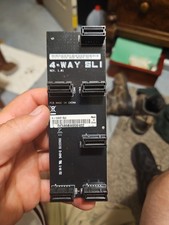 ASUS NVIDIA 4-Way SLI Bridge for ROG RAMPAGE V Edition 10 picture
