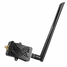 4W Wifi Booster 2.4GHz Wireless Router Broadband Range Signal Amplifier Antenna picture