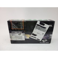 Genuine Lexmark C736H1KG BLACK Toner Cartridge - New in Box picture