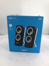NEW Logitech Z200 Multimedia Speakers with Rich Stereo Sound - NEW SEALED picture