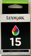 New Genuine Lexmark 15 Ink Cartridge Series X2600 Z Series Z2300 picture