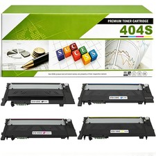 4x CLT 404S Compatible Toner Cartridges for C430W SL-C430W SL C480FW SL-C480FN picture